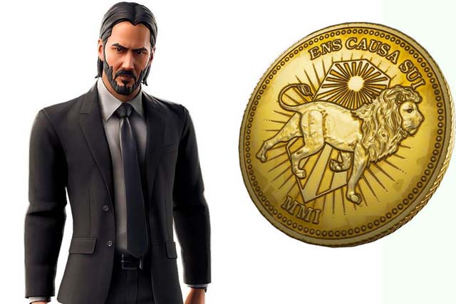John Wick Skin John Wick Skin